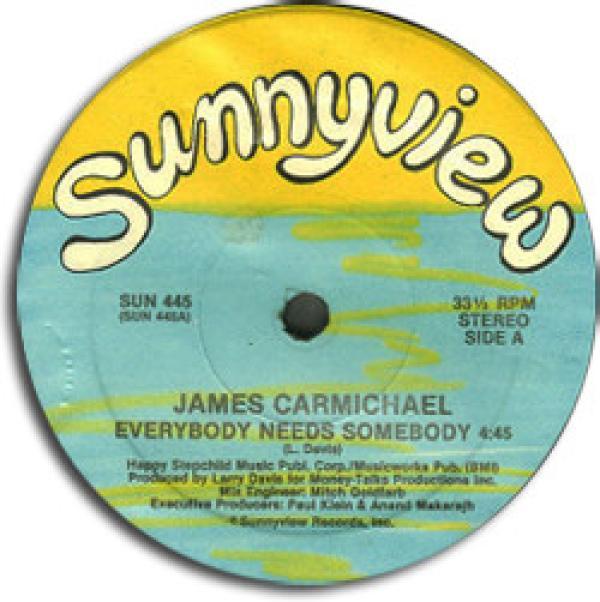 James Carmichael  - Everybody Needs Somebody