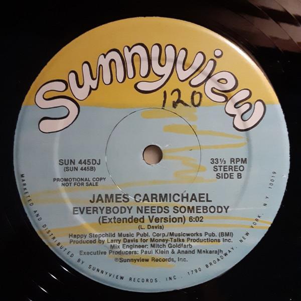 James Carmichael  - Everybody Needs Somebody