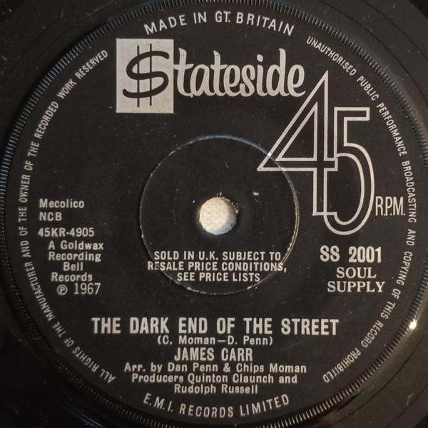 James Carr - The Dark End Of The Street