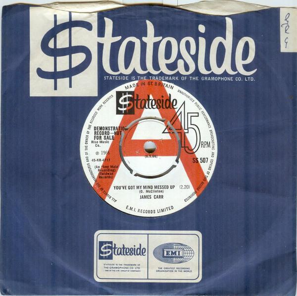 James Carr - You Got My Mind Messed Up