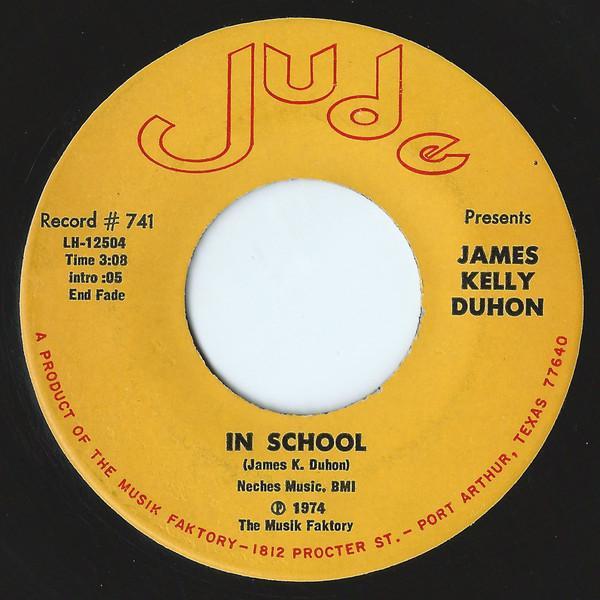James Duhon - In School / Heart Breaker (Child Maker)