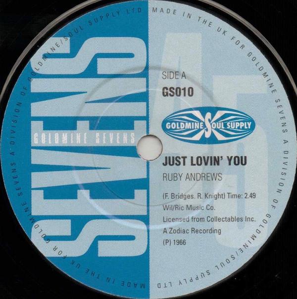 James Fountain, Ruby Andrews - Just Lovin' You / Seven Day Lover