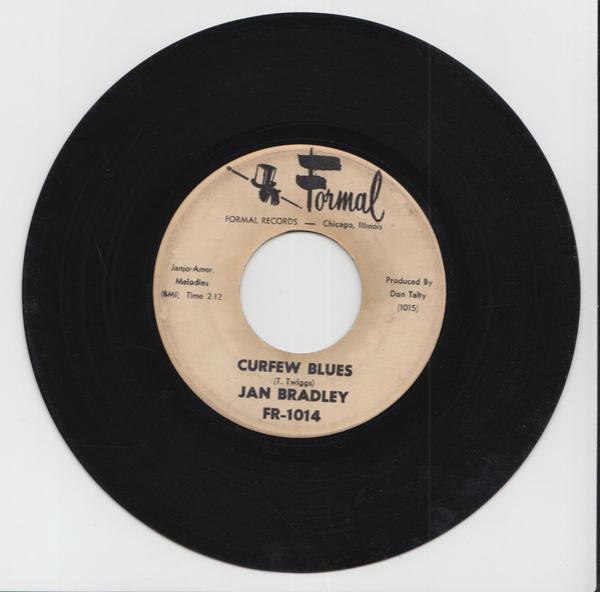 Jan Bradley - We Girls / Curfew Blues