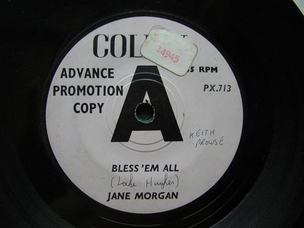 Jane Morgan - Bless 'em All / Does Goodnight Mean Goodbye