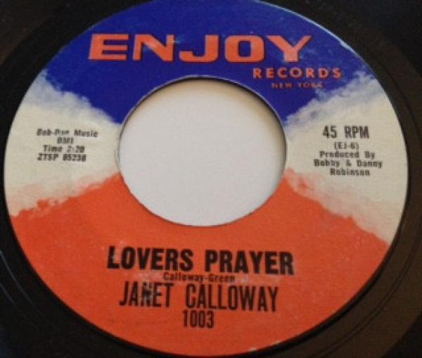 Janet Calloway - Lovers Prayer