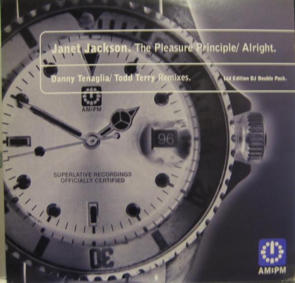 Janet Jackson - The Pleasure Principle / Alright