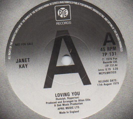 Janet Kay - Loving You