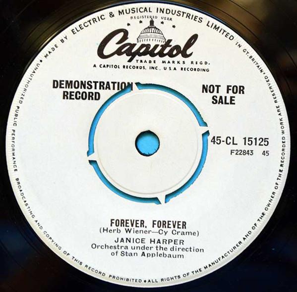 Janice Harper - Forever, Forever