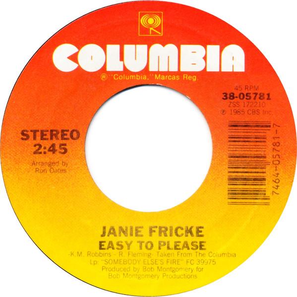 Janie Fricke - Easy To Please