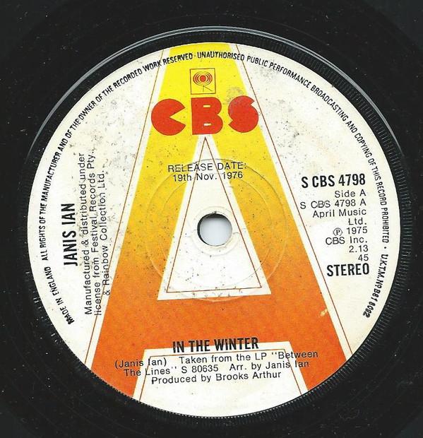 Janis Ian - In The Winter