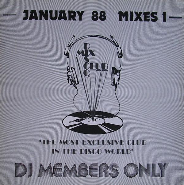  - January 88 Mixes 1