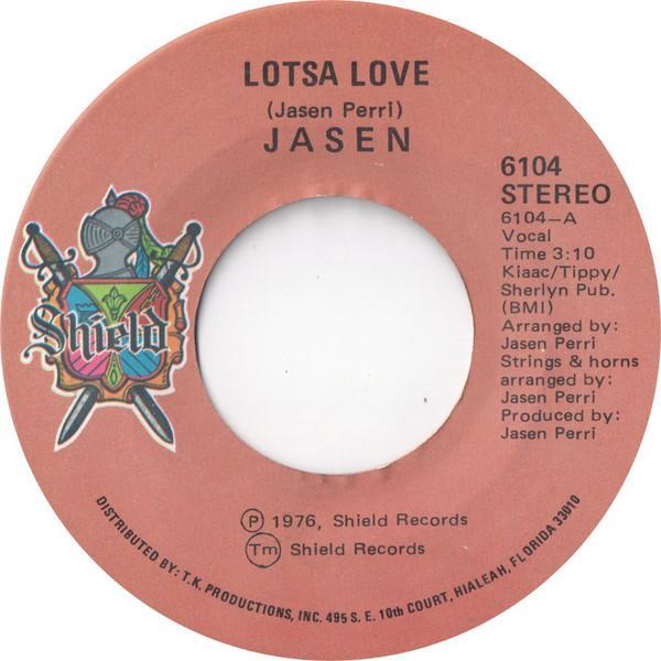Jasen  - Lotsa Love