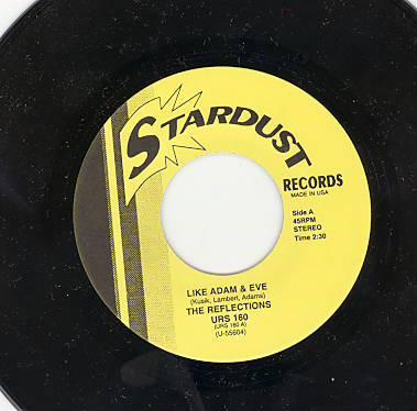 Jay & The Americans, The Reflections  - Like Adam & Eve / Living Above Your Age