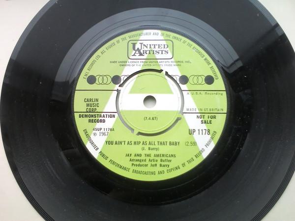 Jay & The Americans - You Ain't As Hip As All That Baby