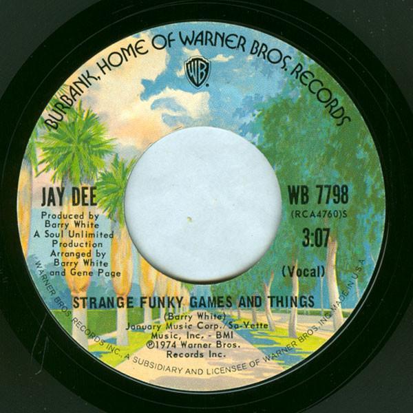Jay Dee  - Strange Funky Games And Things