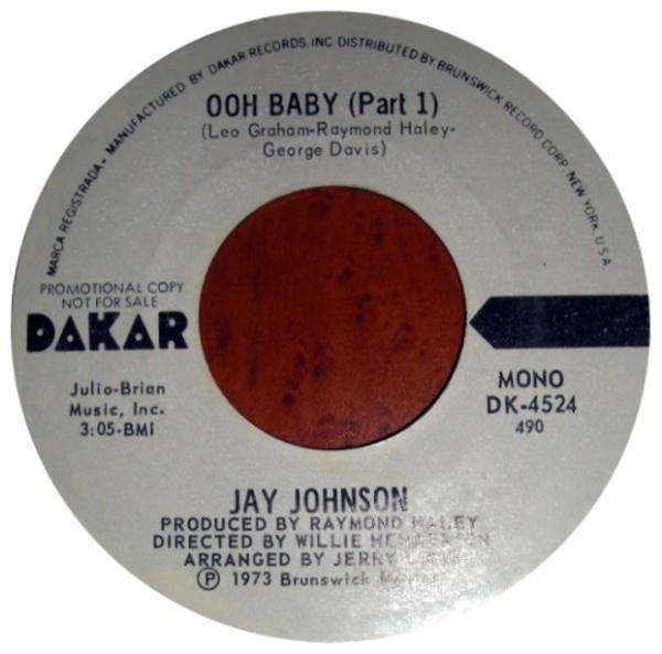 Jay Johnson  - Ooh Baby (Part 1)
