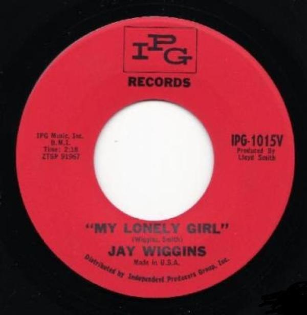 Jay Wiggins - My Lonely Girl / Forgive Then Forget