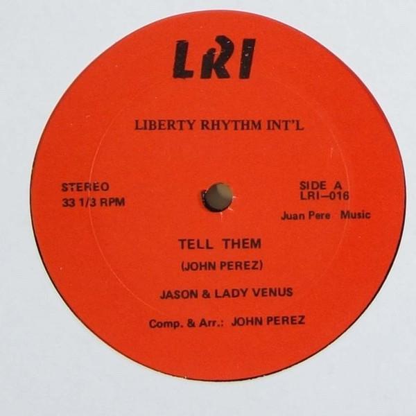 Jayson (4), Lady Venus (2) - Tell Them