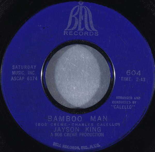 Jayson King - Bamboo Man / Heartaches