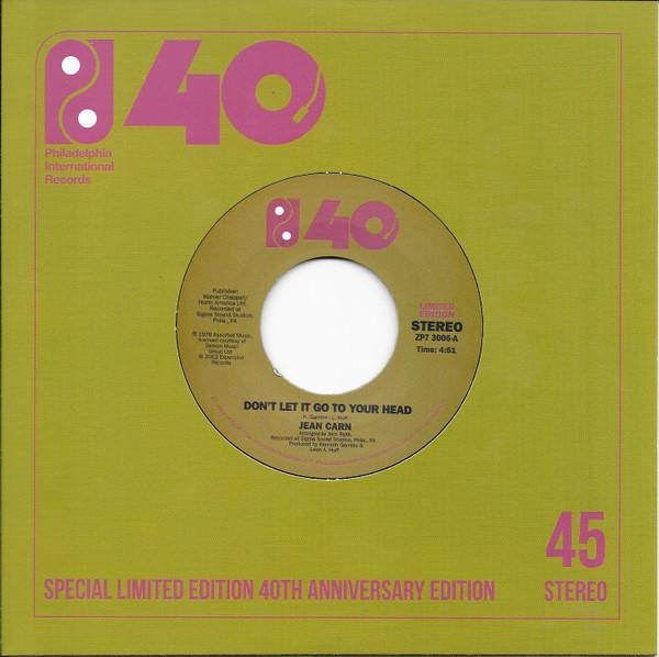 Jean Carn - Don't Let It Go To Your Head / We Got Some Catchin' Up To Do