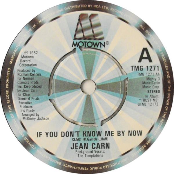 Jean Carn - If You Don't Know Me By Now