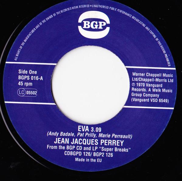 Jean-Jacques Perrey, Camille Yarbrough - EVA / Take Yo' Praise