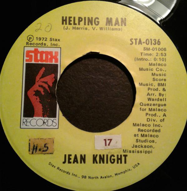 Jean Knight - Helping Man