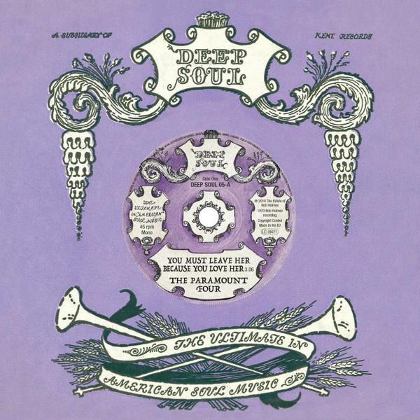 Jeanette Jones, The Paramount Four - You Must Leave Her Because You Love Her / What Have You Got To Gain By Losing Me