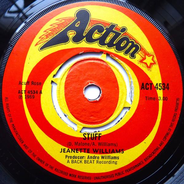 Jeanette Williams (6) - Stuff