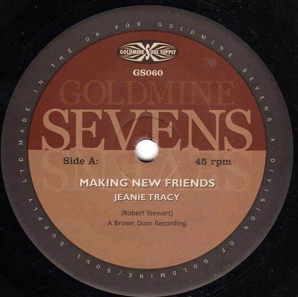 Jeanie Tracy, Tommy Neal - Making New Friends / Going To A Happening