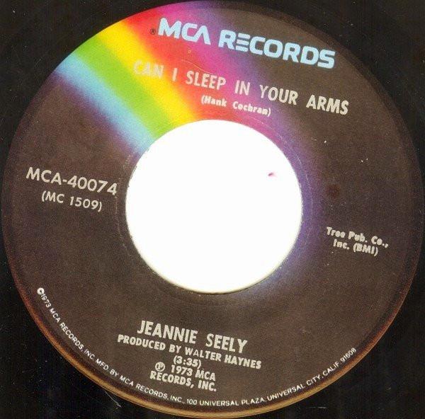 Jeannie Seely - Can I Sleep In Your Arms