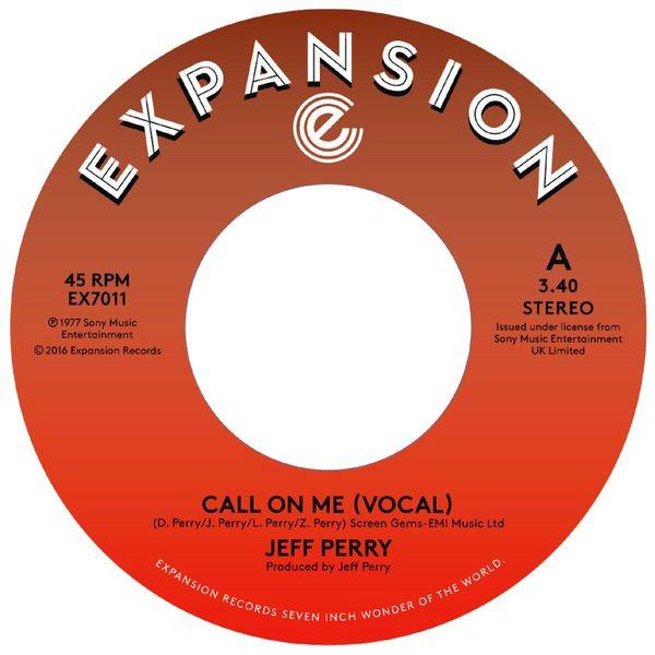 Jeff Perry - Call On Me