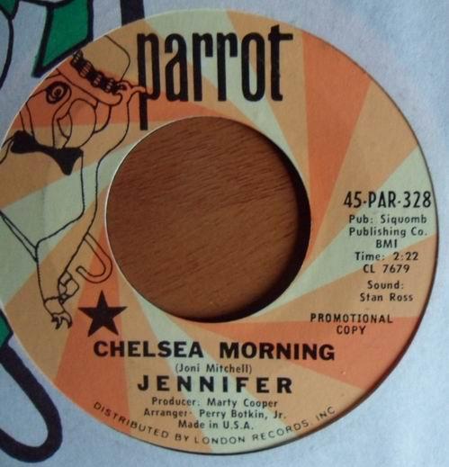 Jennifer Warnes - Chelsea Morning / The Park