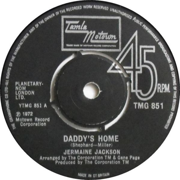 Jermaine Jackson - Daddy's Home