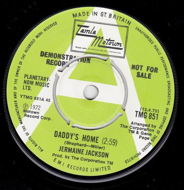 Jermaine Jackson - Daddy's Home