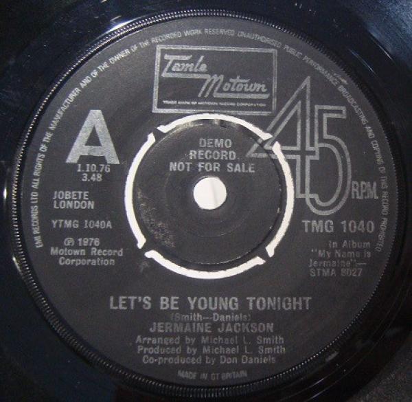 Jermaine Jackson - Let's Be Young Tonight