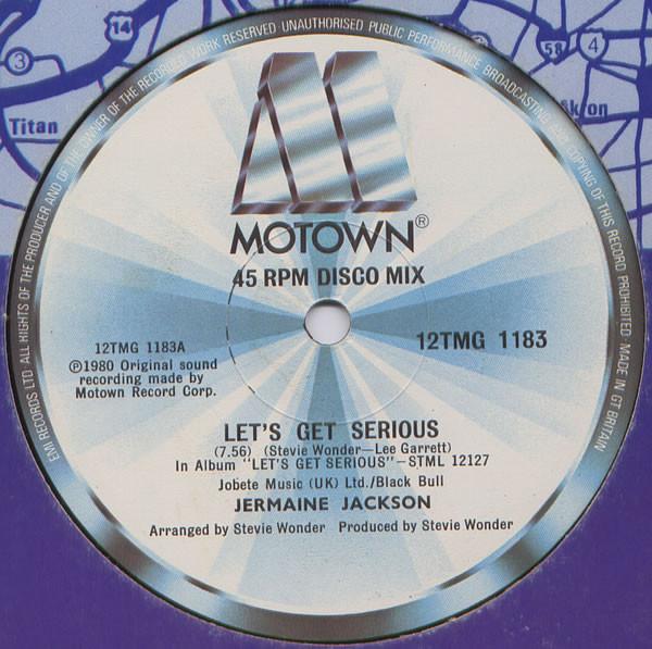 Jermaine Jackson - Let's Get Serious / Je Vous Aime Beaucoup