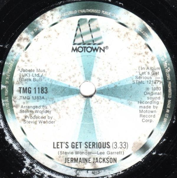 Jermaine Jackson - Let's Get Serious