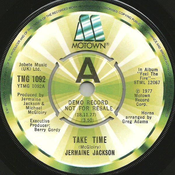 Jermaine Jackson - Take Time