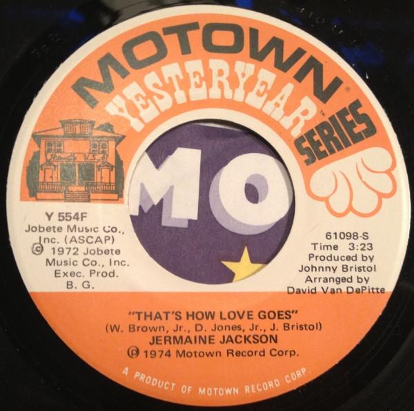 Jermaine Jackson - That's How Love Goes