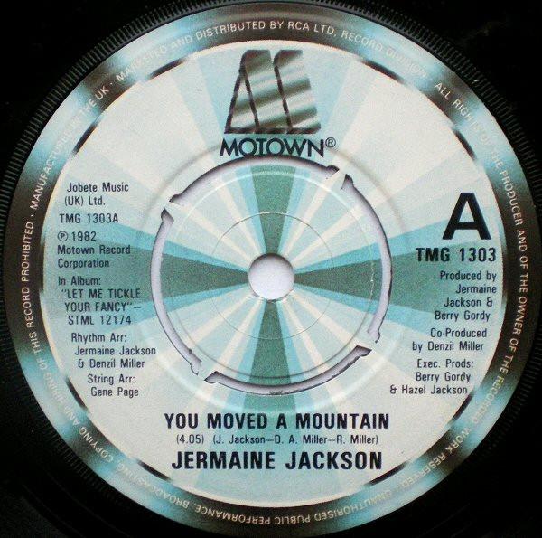 Jermaine Jackson - You Moved A Mountain