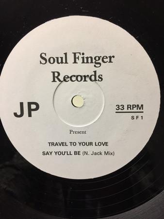 Jerome Prister - Travel Your Love / Say You'll Be