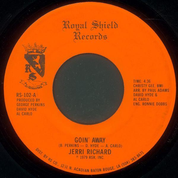Jerri Richard - Goin' Away