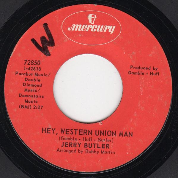 Jerry Butler - Hey, Western Union Man