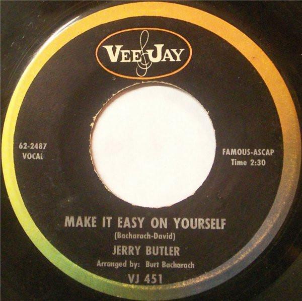 Jerry Butler - Make It Easy On Yourself / It's Too Late