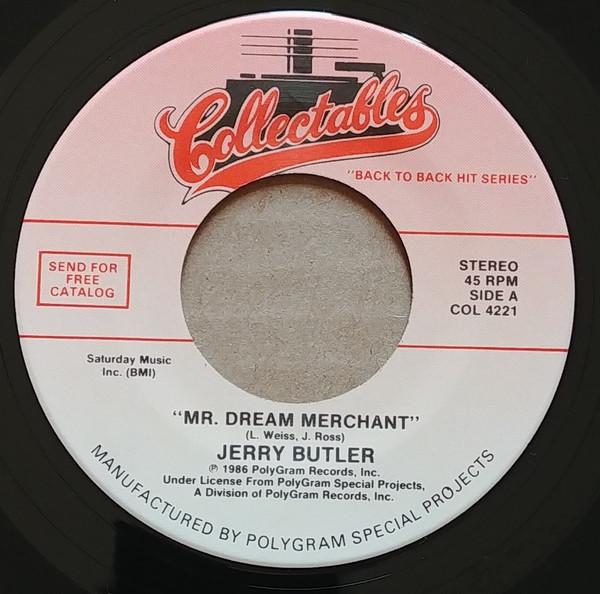 Jerry Butler - Mr. Dream Merchant / Only The Strong Survive