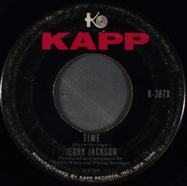 Jerry Jackson - Time