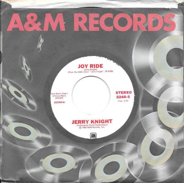 Jerry Knight - Joy Ride