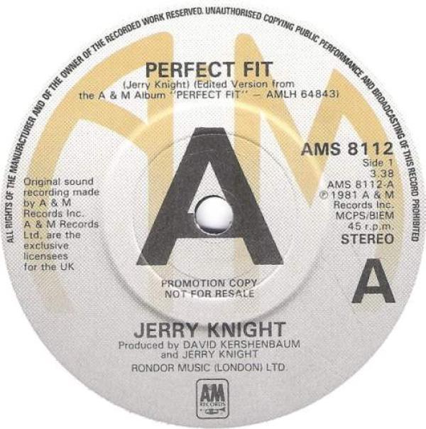 Jerry Knight - Perfect Fit