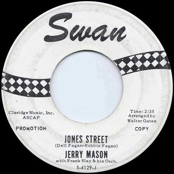 Jerry Mason (7) - Jones Street